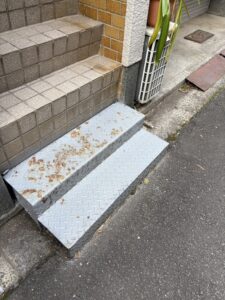 ペンキ塗装①施工前