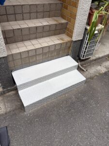 ペンキ塗装①施工後