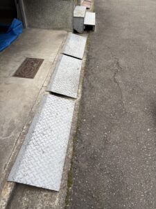 ペンキ塗装②施工前