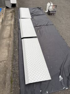 ペンキ塗装②施工後
