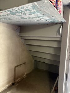 ペンキ塗装③施工前