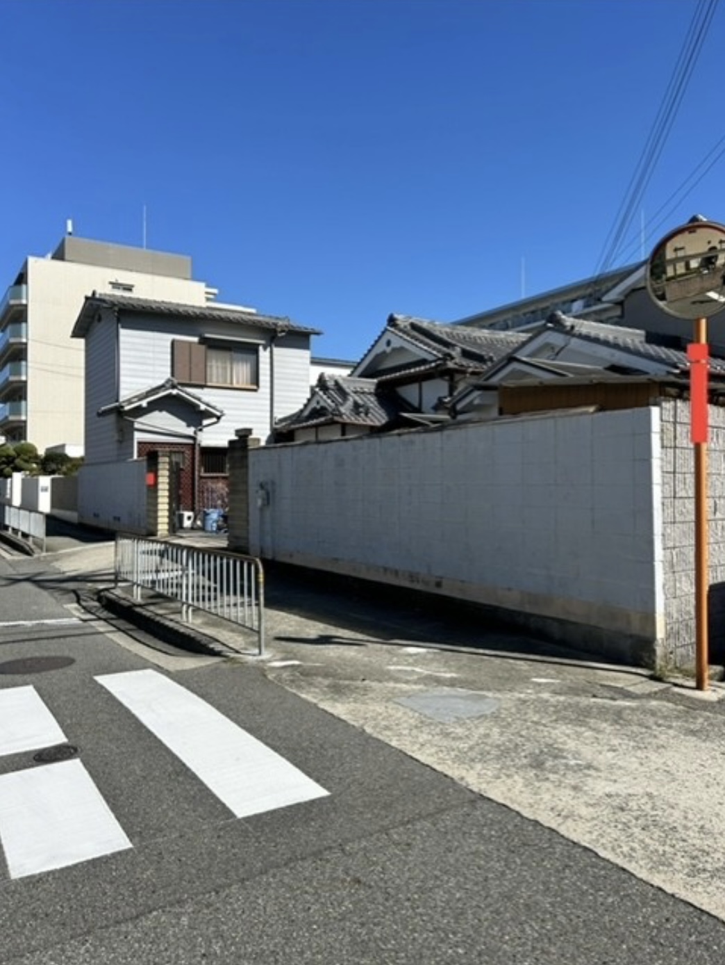 施工前